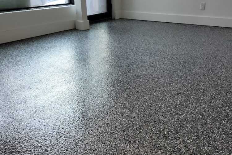HASLET, TEXAS GARAGE FLOOR EPOXY